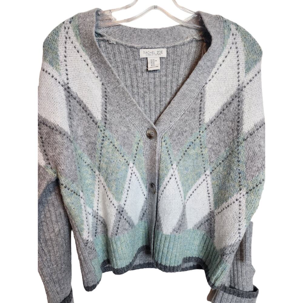 Rachel Zoe Button Front Cardigan, Super Soft, NWT, XS